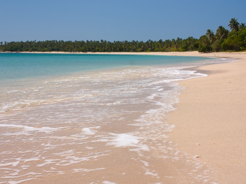 Beach in Tonga