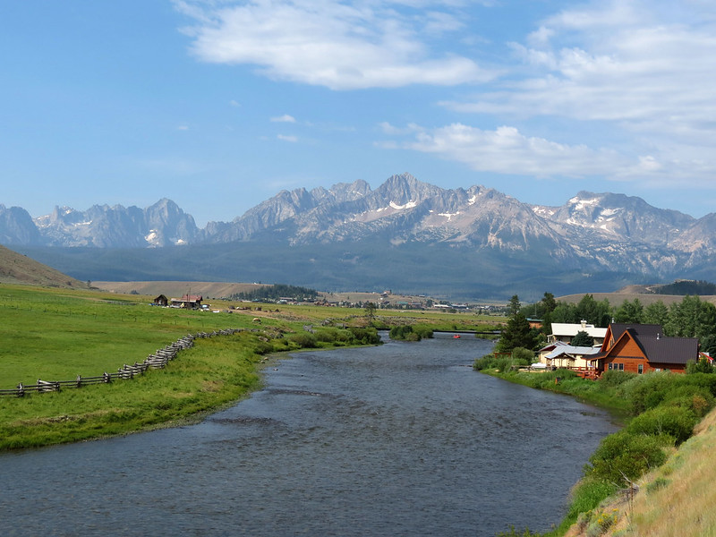 Salmon River near Stanley