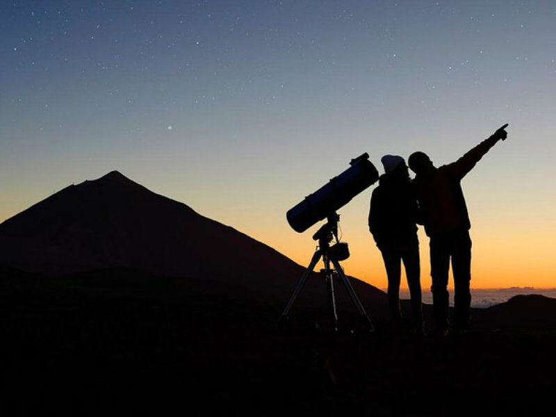 Astronomic Small-Group Tour on Tenerife Teide Observatory
