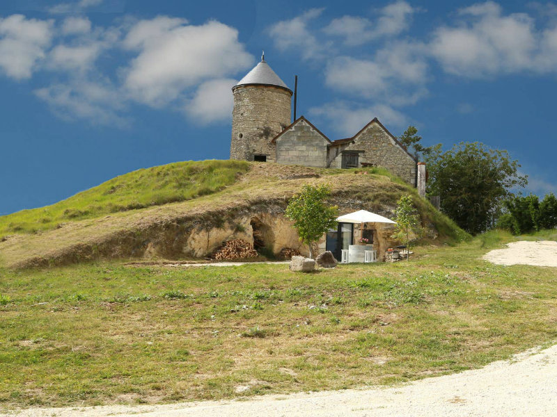 La Grotte du Moulin de la Motte Baudoin