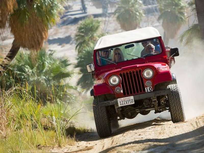 San Andreas Fault Sunset & Stargazing Jeep Tour from Palm Desert