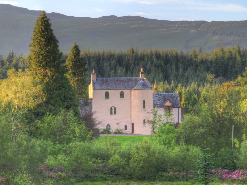 Duchray Castle, Stirlingshire