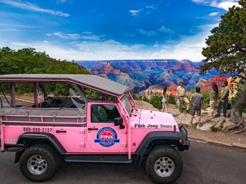 Grand Canyon Pink Jeep Tour, Arizona