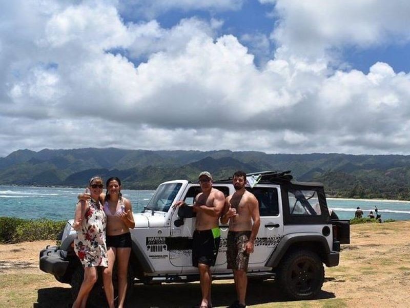 Oahu, Hawaii Jeep Tour