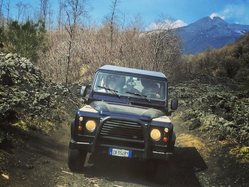 Mount Etna, Italy Jeep Tour