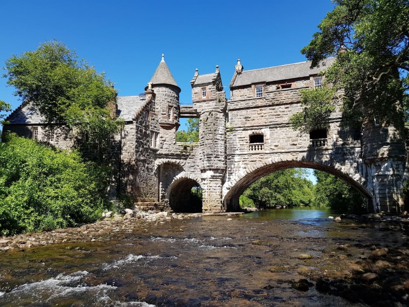 The Bridge House, Ballintuim, Scotland