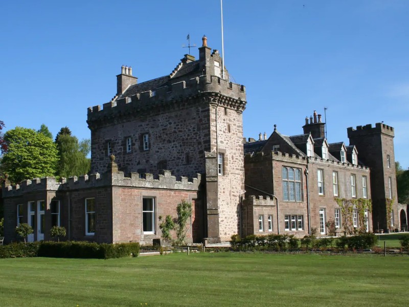 The Tower, Thornton Castle, Inverness, Scotland