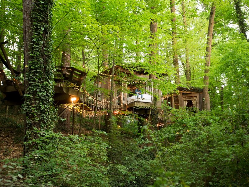 Secluded Intown Treehouse