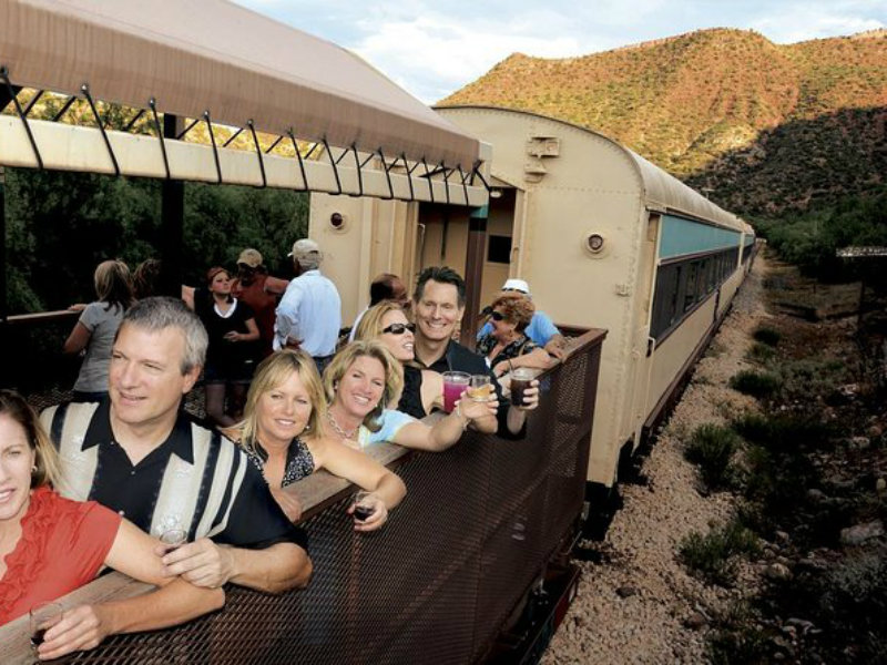 Starlight Ride on Verde Canyon Railroad