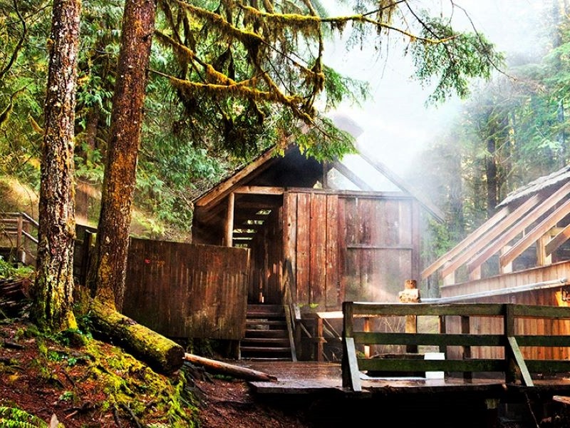 Bagby Hot Springs, Oregon