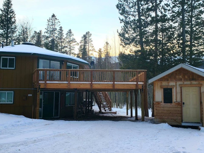 View of Cozy Round House