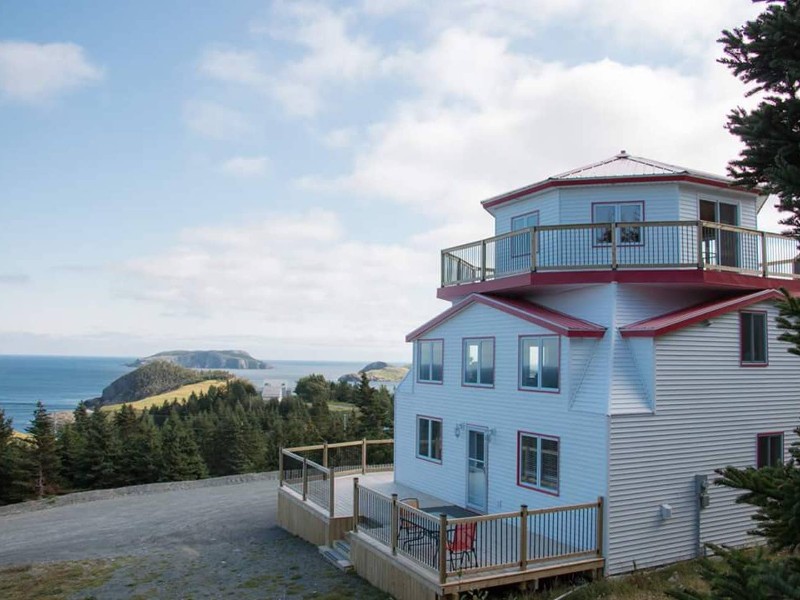 Cribbie Lighthouse, Tors Cove, Newfoundland