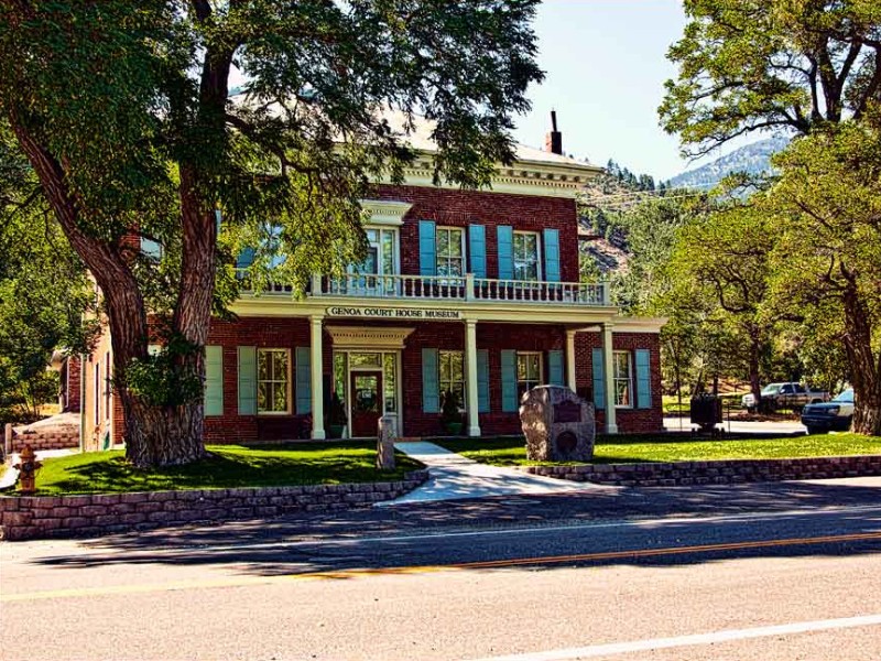 Genoa Courthouse, Genoa, Nevada