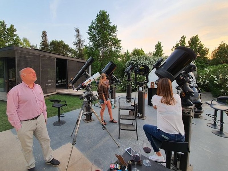 Observatory Stargazing Tour from Santiago