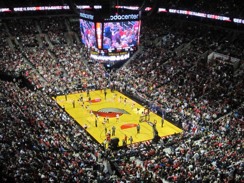 Portland Trail Blazers at Moda Center