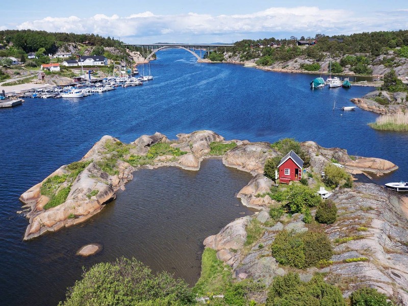 Private Island in Sunny Hvaler, Vesteroy, Norway