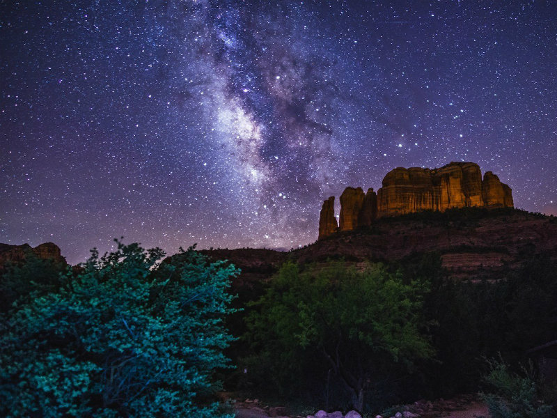 Stargazing in Sedona