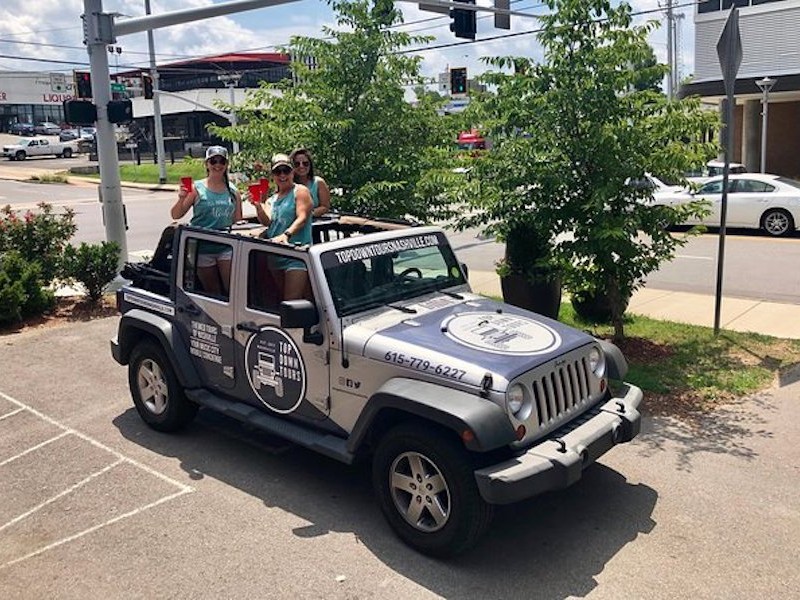 Viva Nash Vegas Jeep Tour