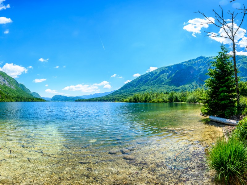  Lake Bohinj, Slovenia