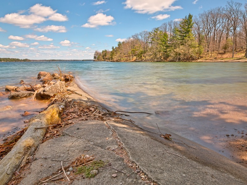 View of Wellesley Island State Park