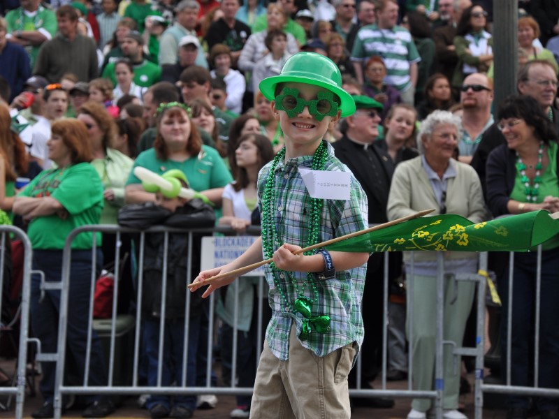 Savannah St. Patrick Parade