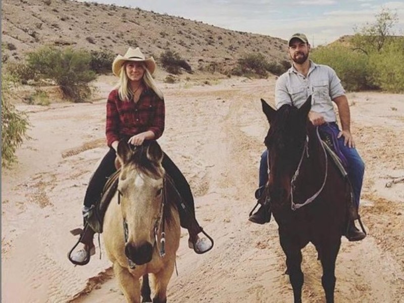 Morning Maverick Horseback Ride with Breakfast