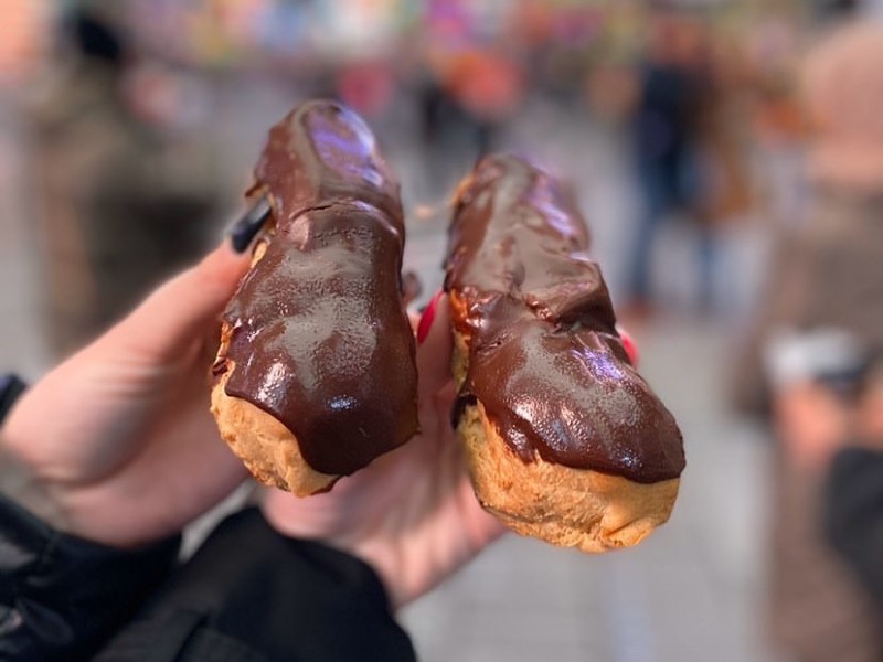 Senza Gluten eclairs