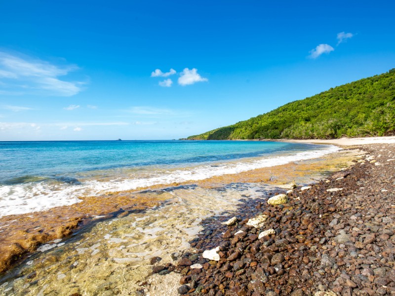 Flamenco Beach, Culebra, Puerto Rico