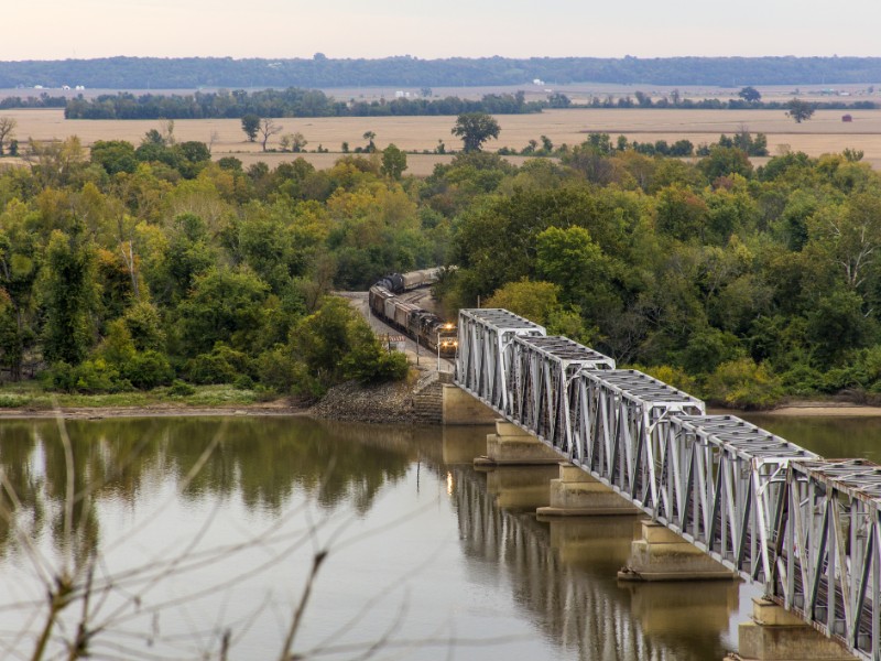 Wabash Bridge at Hannibal, Missouri