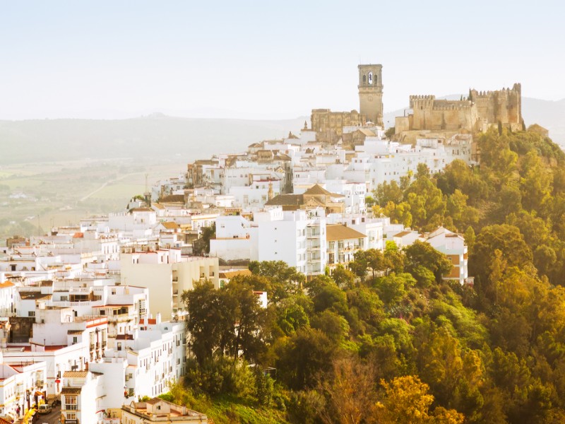 Historic district in Arcos de la Frontera