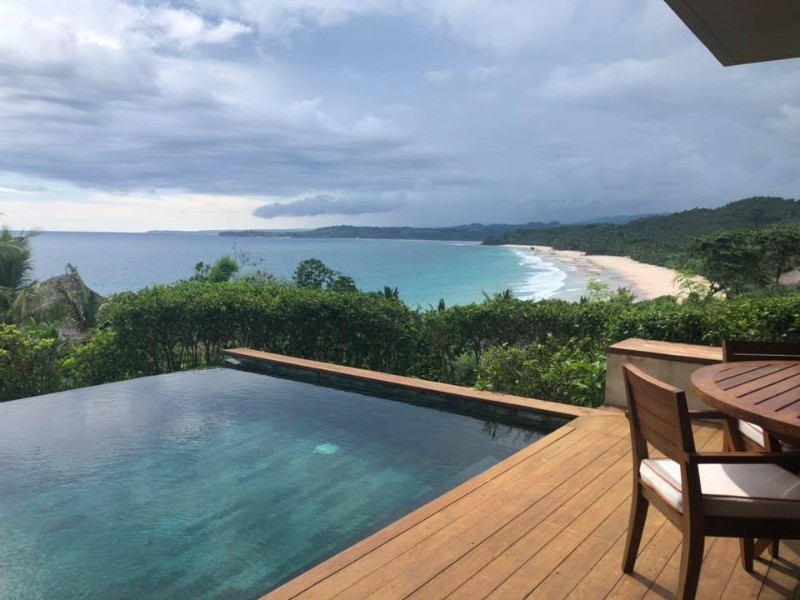 Infinity Pool at Nihi Sumba villa