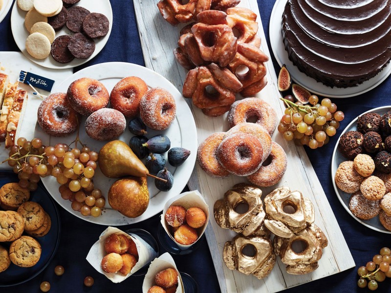 donut assortment