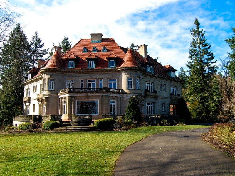 Pittock Mansion, Portland, Oregon