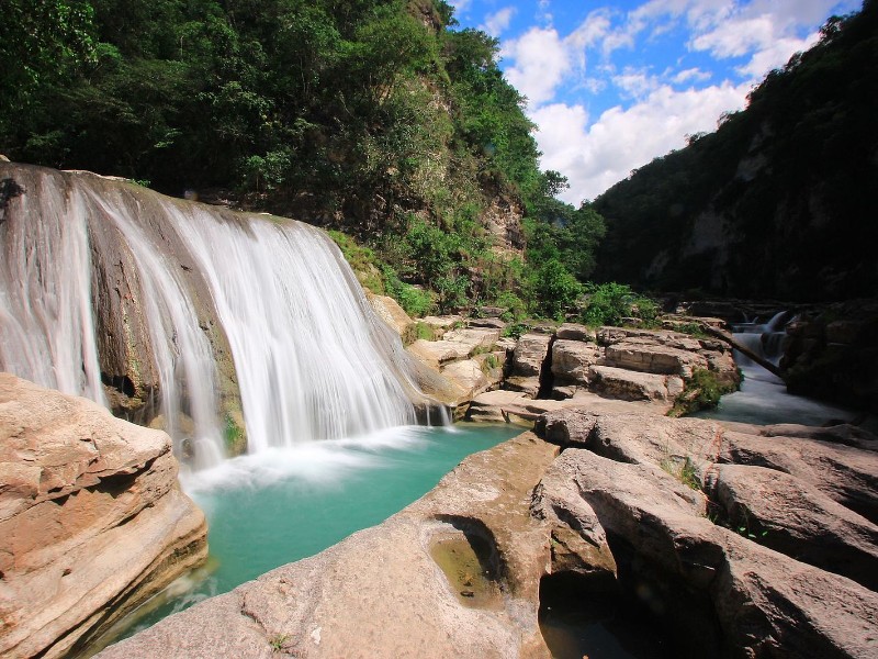 Tanggedu Waterfall, Sumba Island