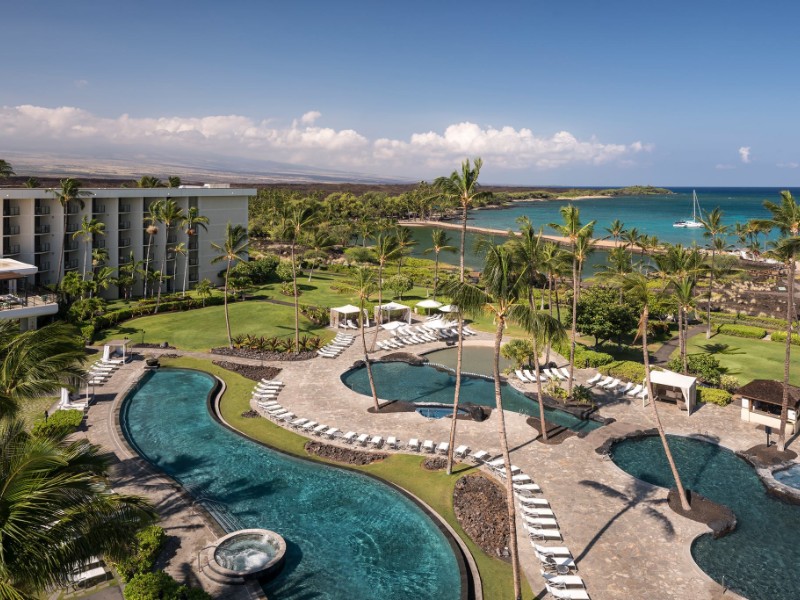 Pools at Waikoloa Beach Marriott Resort & Spa