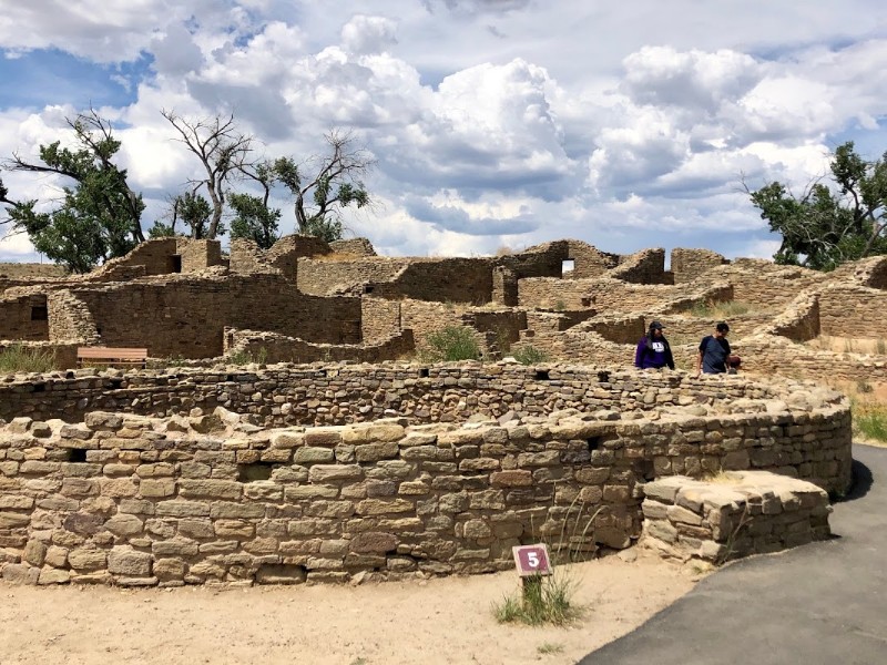 Touring Aztec Ruins National Monument