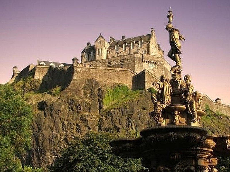 Edinburgh Shore Excursion: City Highlights Tour