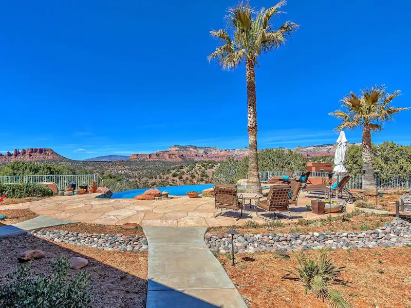 Casita with Red Rock Views