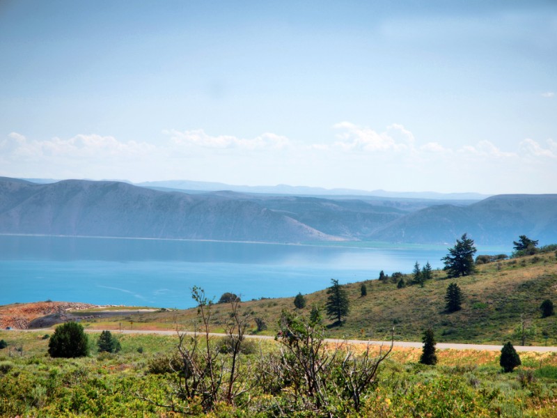 Bear Lake in Idaho