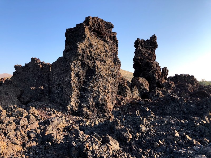 Rocks at Craters of the Moon 