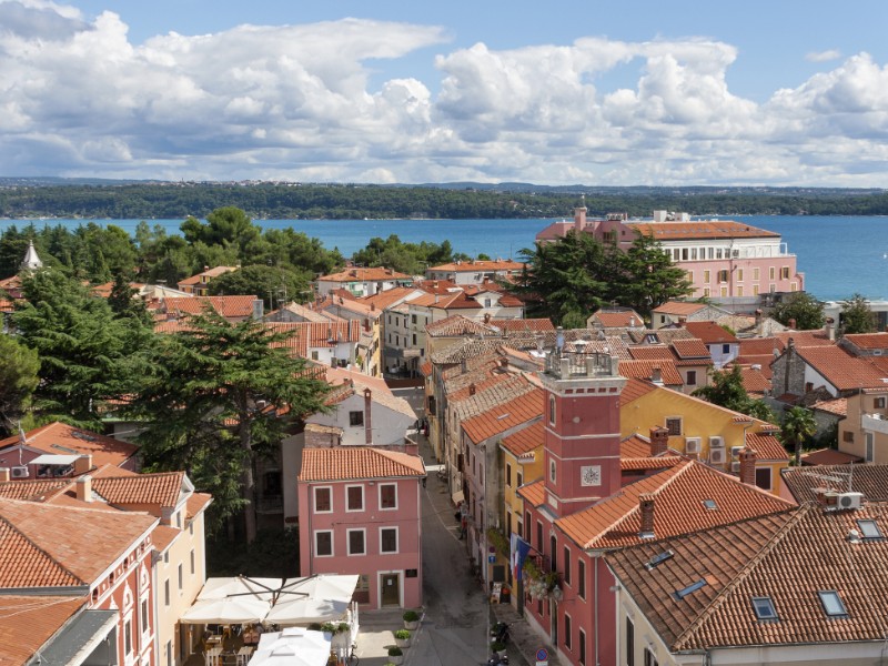 Novigrad, Istrian Peninsula, Croatia