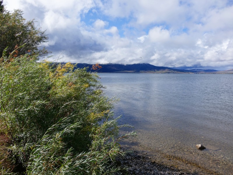 Henry`s Lake State Park is located near Island Park