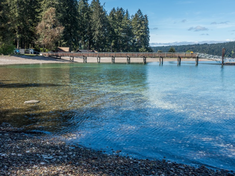 Water at Twanoh State Park