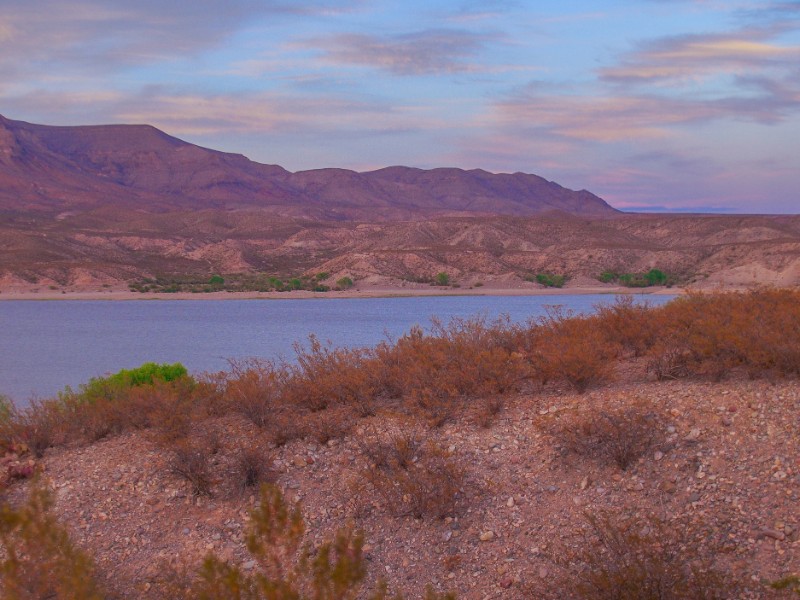 Caballo Lake State Park, just south of Truth or Consequences, New Mexico