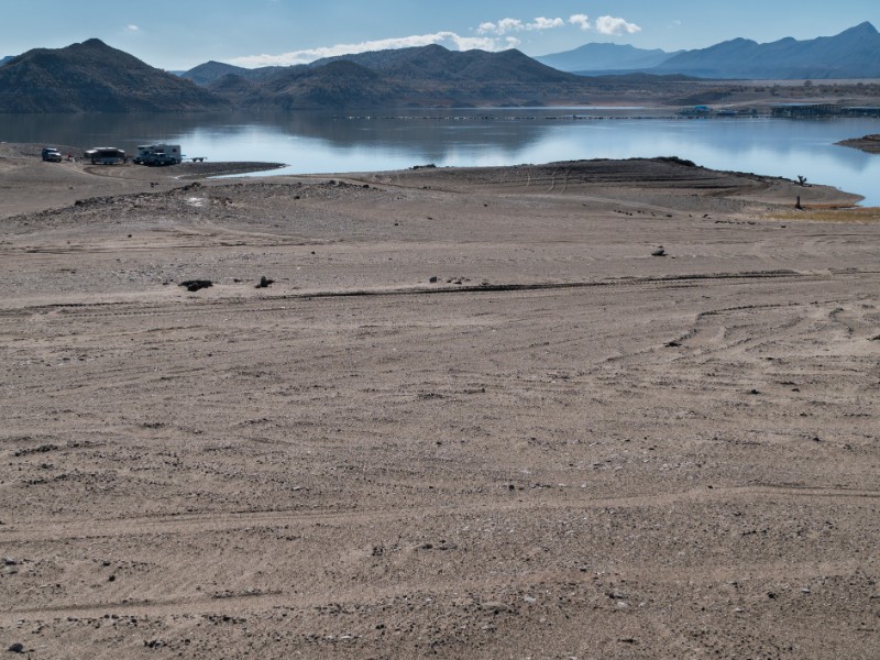 One of many views of Elephant Butte Lake in southwest New Mexico