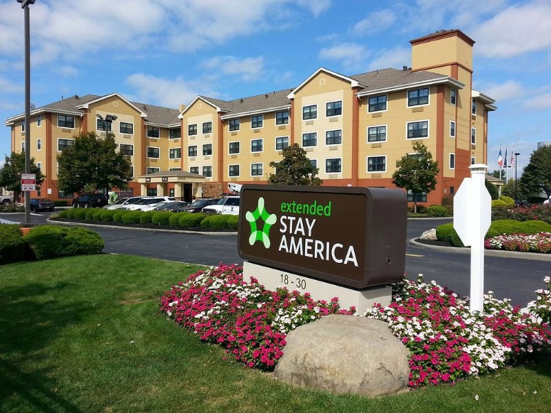 Exterior of Extended Stay America New York City LaGuardia Airport