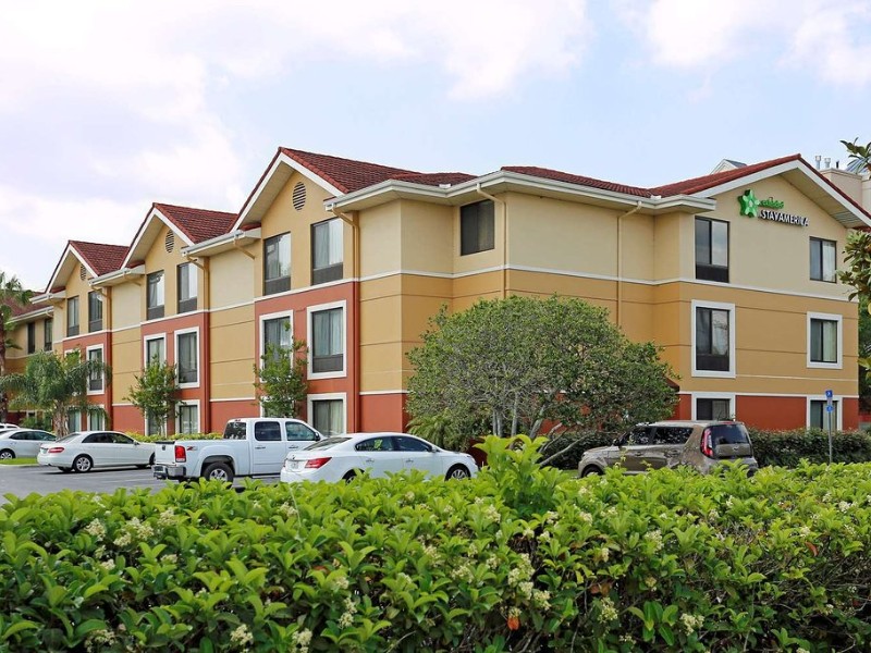 Exterior of Extended Stay America - Orlando Theme Parks - Vineland Rd.