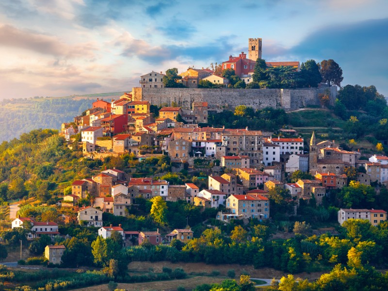 Motovun, Croatia