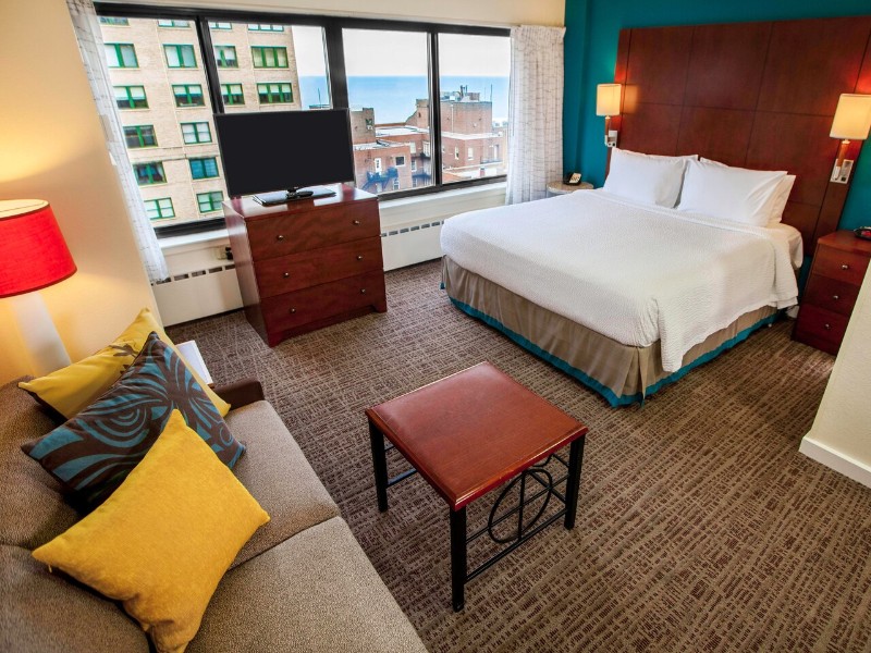 Room at Residence Inn Downtown/Magnificent Mile