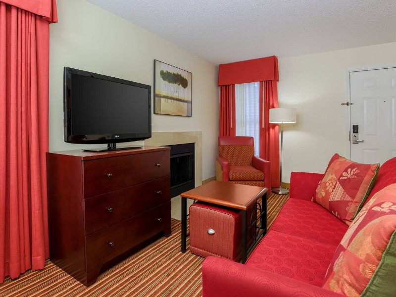 Room at Residence Inn St. Louis Galleria